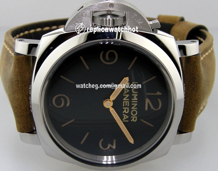 Panerai Luminor 1950 Mens watch Unisex Manual winding Steel PAM00557 2