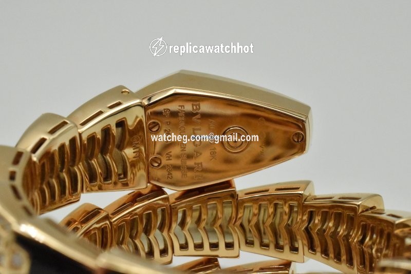 Bulgari Serpenti Womens watch Quartz Rose gold 101986 2