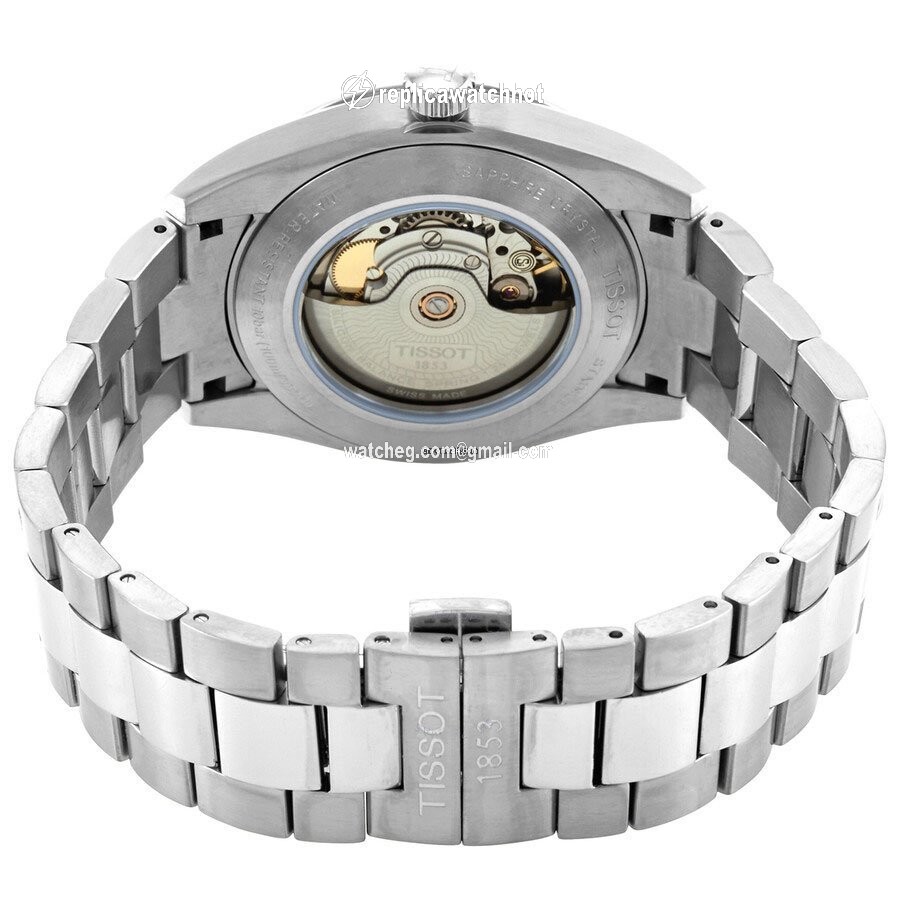 Tissot T-Classic Mens watch Unisex Automatic Steel T1274071104100 2