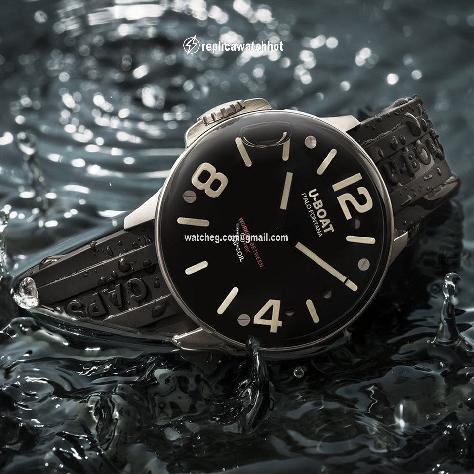 U-Boat Mens watch Unisex Quartz Steel 8110 A 2