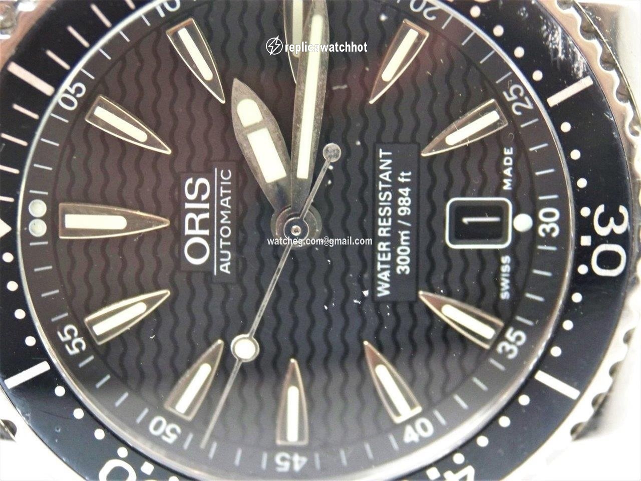Oris Divers Mens watch Unisex Automatic Steel 7533P 2