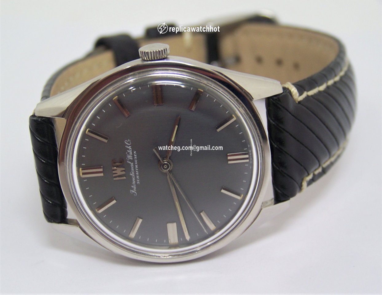IWC Mens watch Unisex Manual winding Steel R810 2