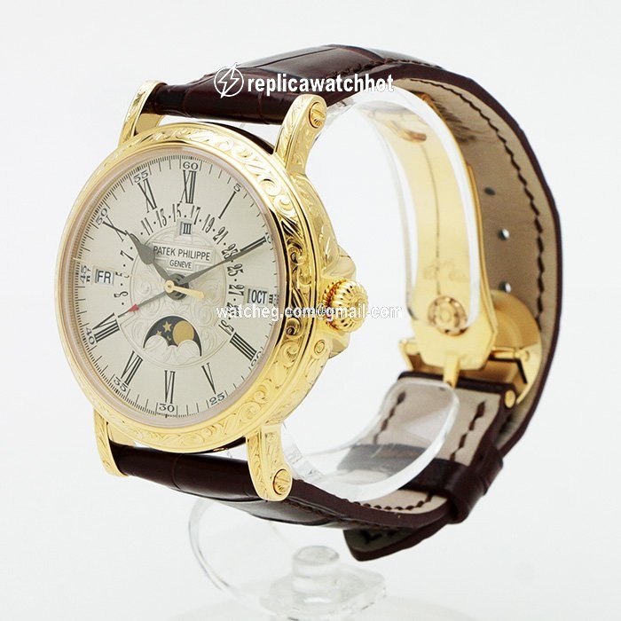 Patek Philippe Perpetual Calendar Automatic Yellow gold 5160J-001 2