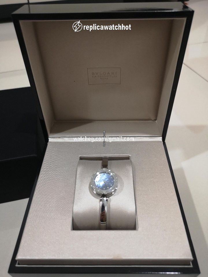Bulgari B.Zero1 Womens watch Quartz Steel BZ23BSS.S 2