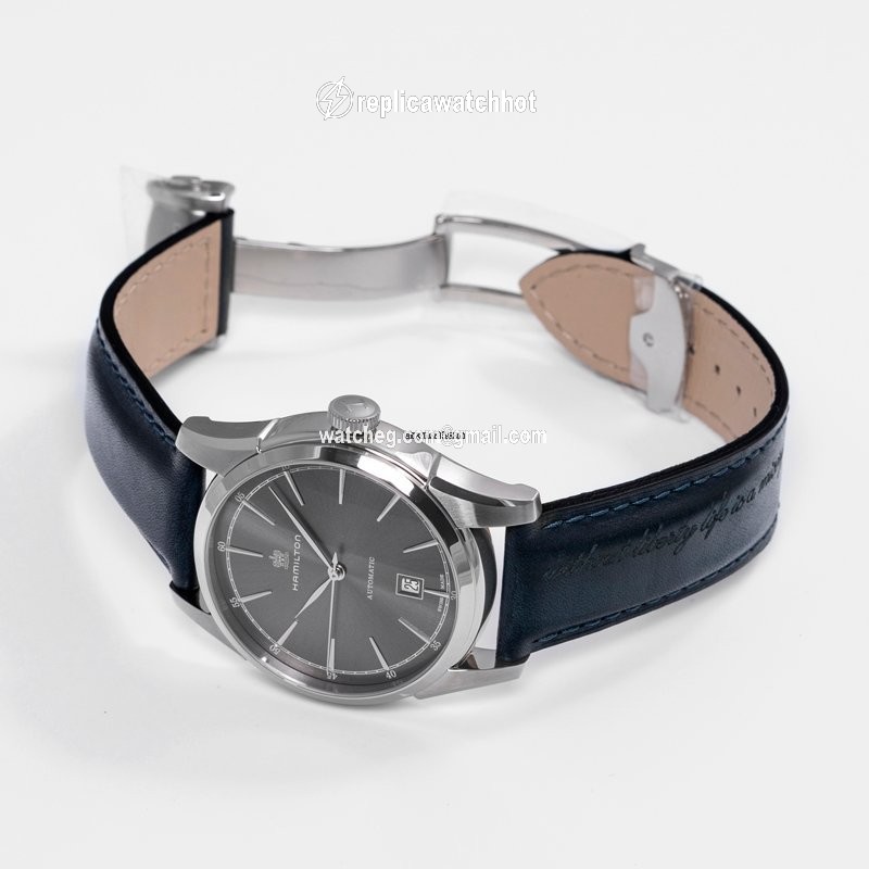 Hamilton Spirit of Liberty Mens watch Unisex Automatic Steel H42415691 2