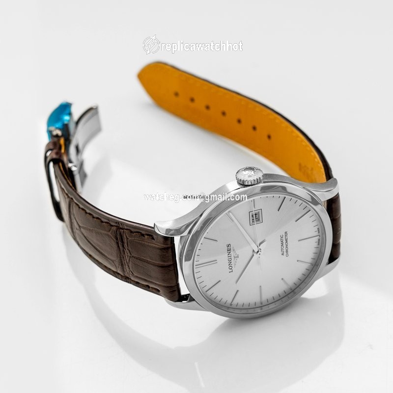 Longines Record Mens watch Unisex Automatic Steel L28214722 2