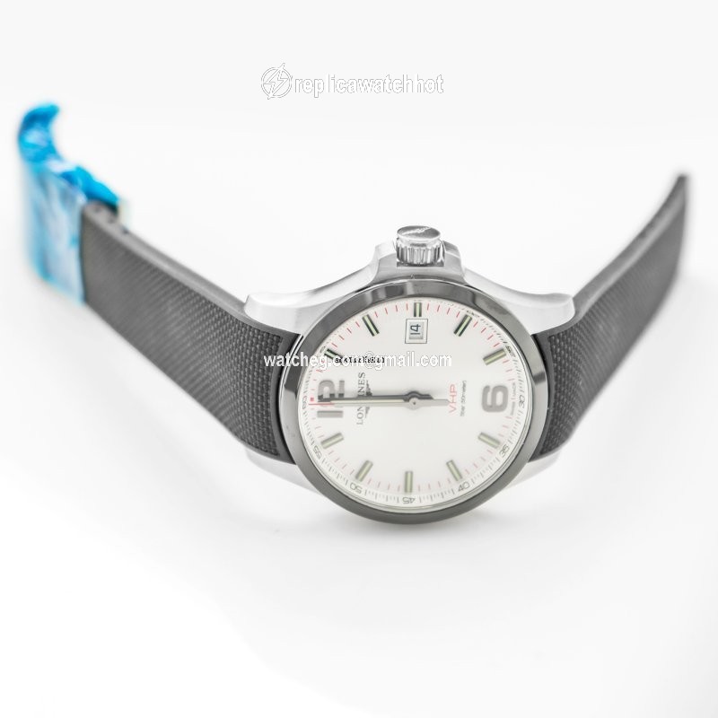 Longines Conquest Mens watch Unisex Quartz Steel l37294769 2