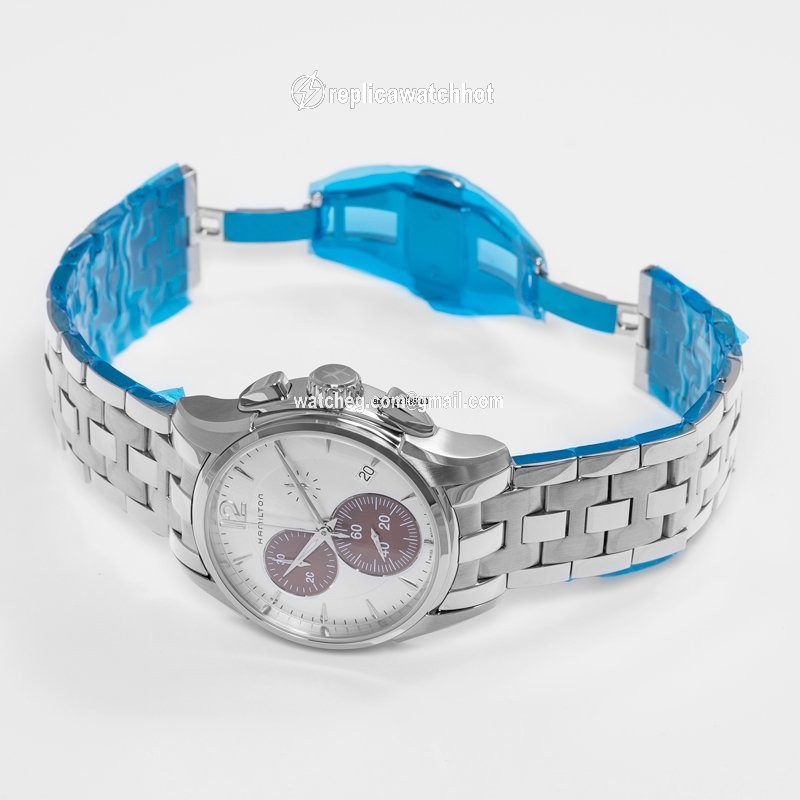 Hamilton Jazzmaster Mens watch Unisex Quartz Steel H32612151 2