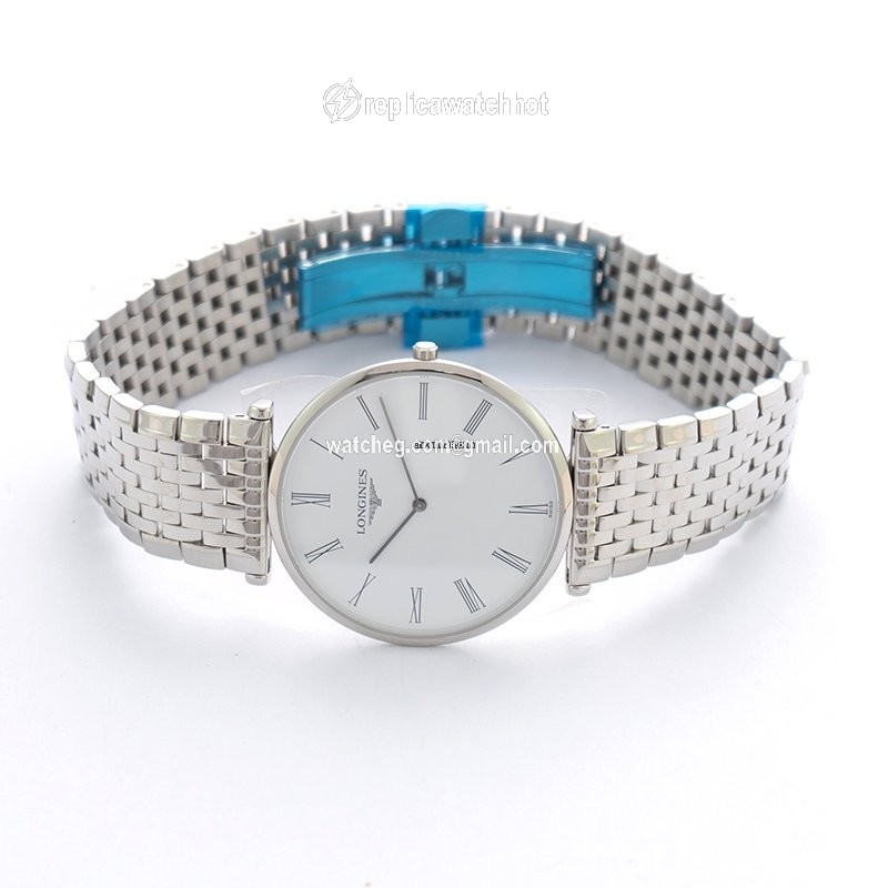 Longines La Grande Classique Mens watch Unisex Quartz Steel L47664116 2