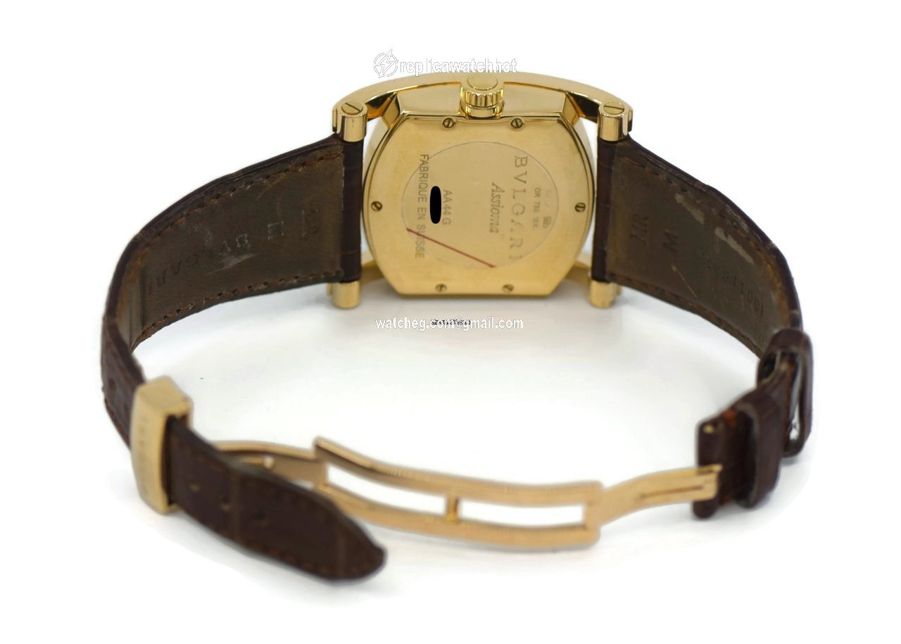Bulgari Assioma Mens watch Unisex Automatic Yellow gold AA44G 2