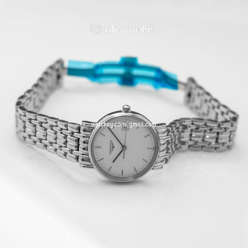 Longines Presence Womens watch Quartz Steel L43204126 2