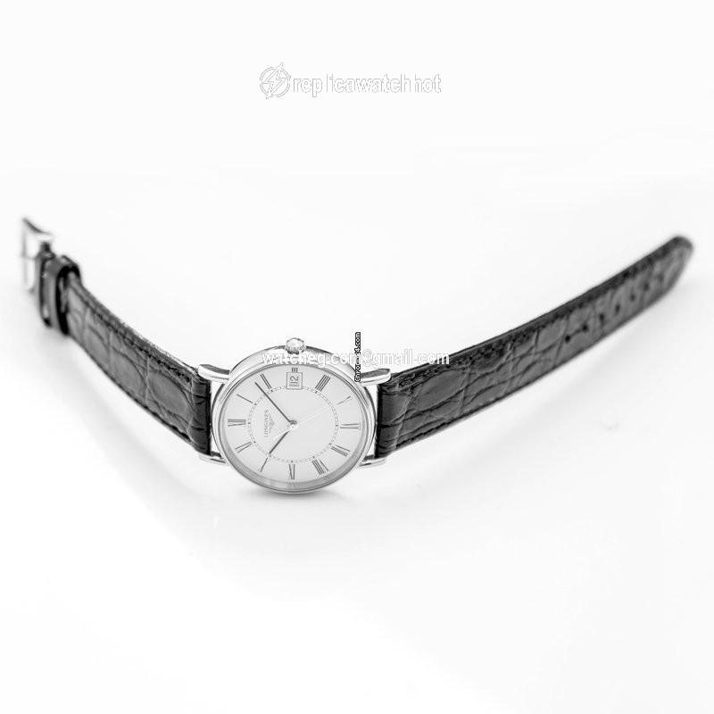 Longines Presence Womens watch Quartz Steel L43204112 2