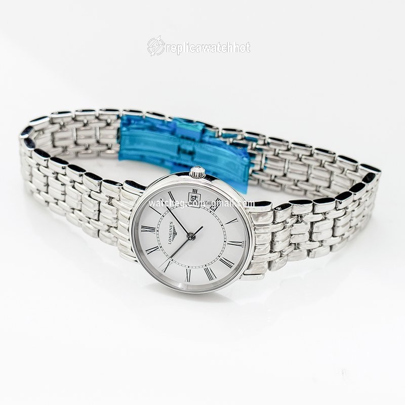 Longines Presence Womens watch Quartz Steel L43204116 2