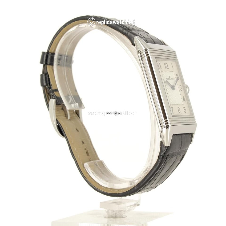 Jaeger-LeCoultre Grande Reverso Ultra Thin Mens watch Unisex Manual winding Steel 277.8.62 2