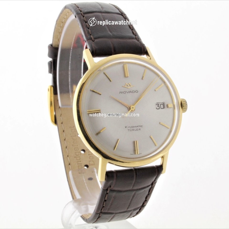Movado Kingmatic Mens watch Unisex Automatic Yellow gold 5261 2