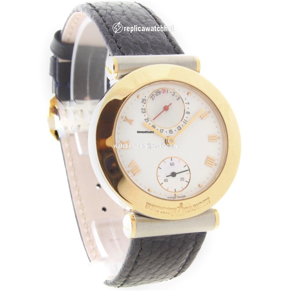 Ulysse Nardin Mens watch Unisex Automatic 155-22 2
