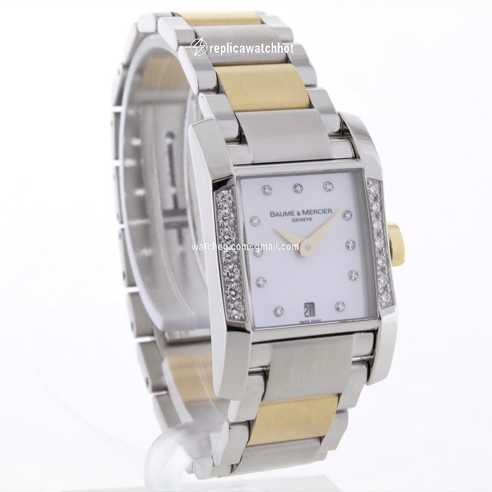 Baume & Mercier Hampton Womens watch Quartz 65548 2