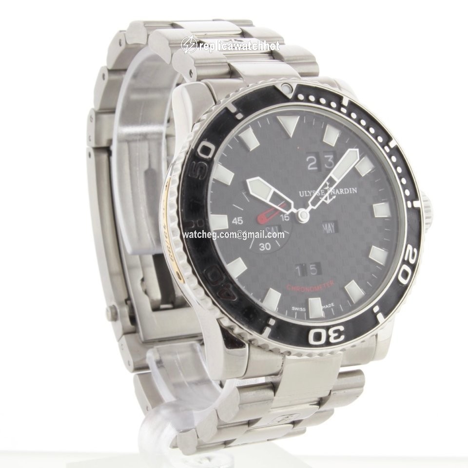 Ulysse Nardin Mens watch Unisex Automatic Steel 333-55-3 92 2