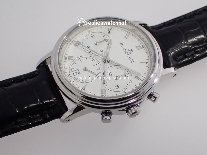 Blancpain Villeret Mens watch Unisex Automatic Platinum 1186 2