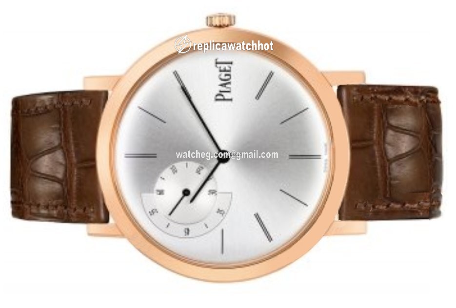 Piaget Mens watch Unisex Manual winding Rose gold P10522 2