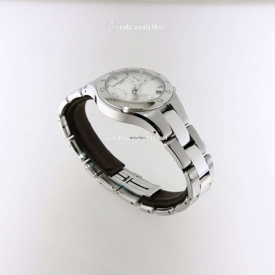 Baume & Mercier Linea Womens watch Quartz Steel M0A10012 MOAO10012 2