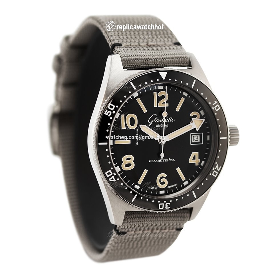 Glashtte Original Mens watch Unisex Automatic Steel 1-39-11-06-80-08 or 39-11-06-80-08 2