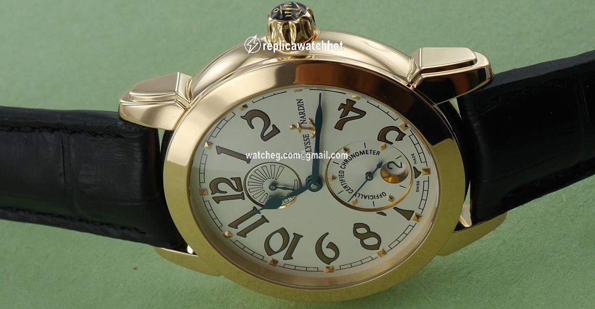 Ulysse Nardin Mens watch Unisex Automatic Rose gold 276-88 2