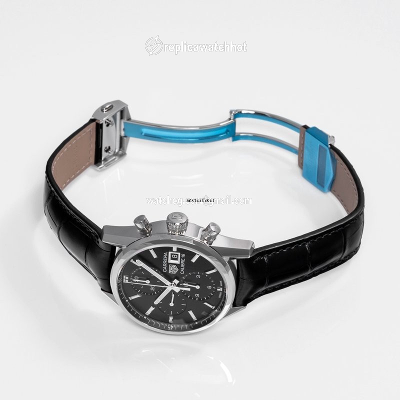 TAG Heuer Carrera Calibre 16 Mens watch Unisex Automatic Steel CBK2110.FC6266 2