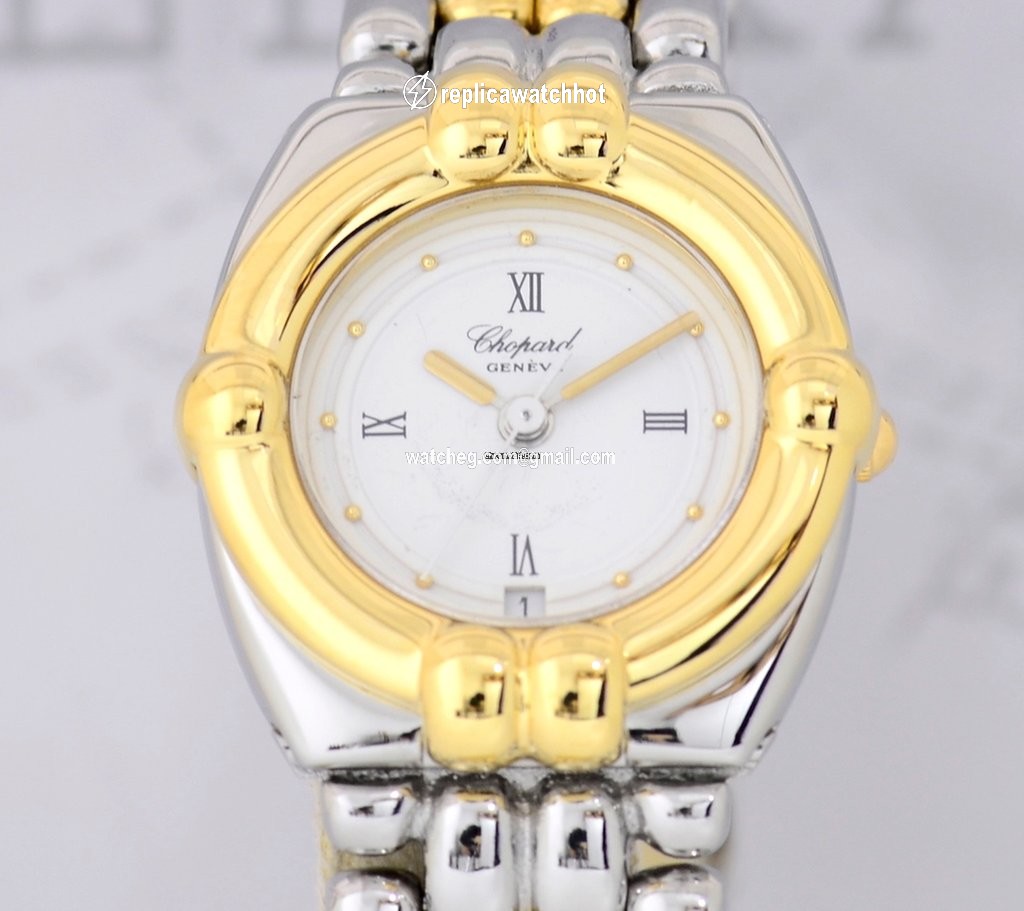 Chopard Gstaad Womens watch Quartz Gold Steel 8112 2