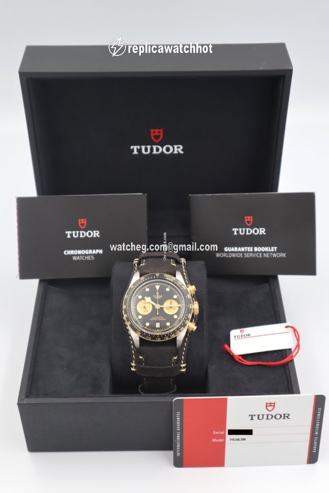Tudor Mens watch Unisex Automatic Gold Steel 79363N 2