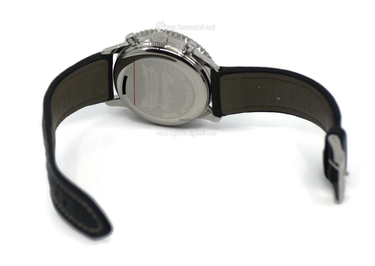 Breitling Montbrillant Mens watch Unisex Automatic Steel A36030.1 2