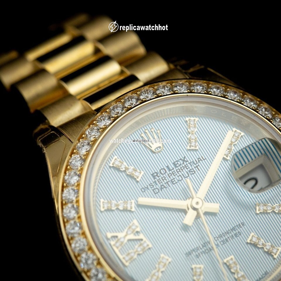 Rolex Lady-Datejust Womens watch Yellow gold Automatic 279138RBR 2