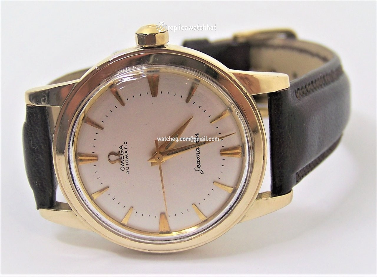 Omega Seamaster Mens watch Unisex Automatic Yellow gold GX6546 2
