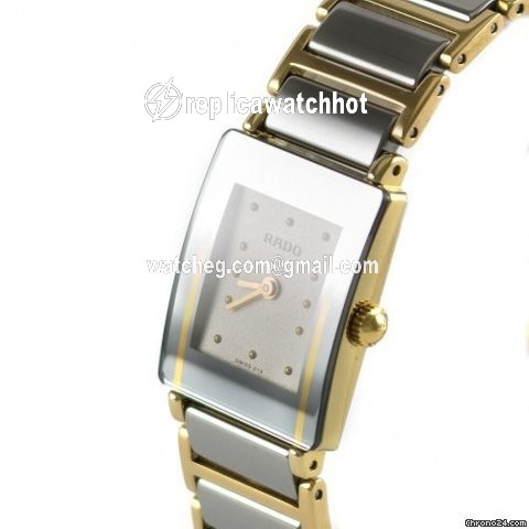 Rado Diastar Womens watch Quartz Ceramic 153 0383.3 2