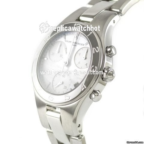 Baume & Mercier Linea Womens watch Quartz Steel MOA10012 2