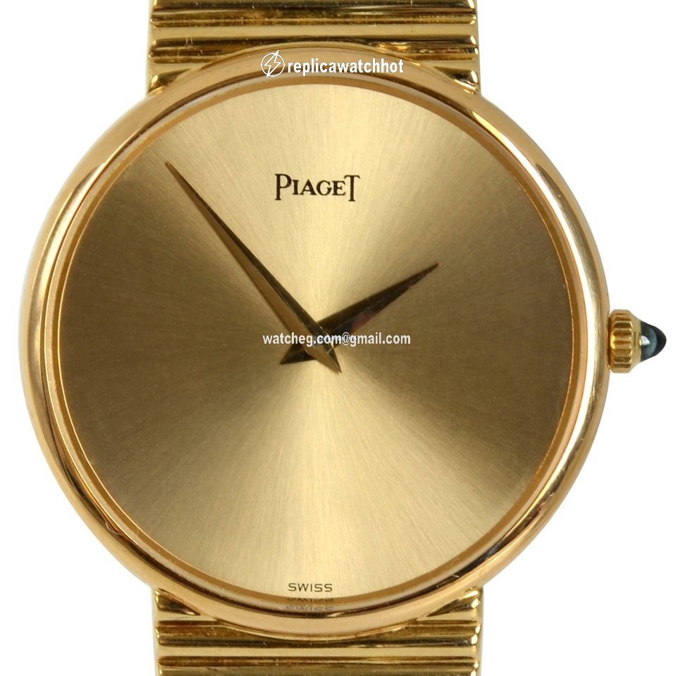 Piaget Altiplano Mens watch Unisex Manual winding Yellow gold 9025 2