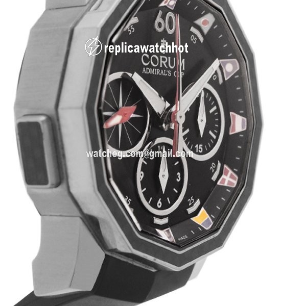 Corum Admirals Cup Challenger Mens watch Unisex Automatic Steel 986.691.11 F371 2