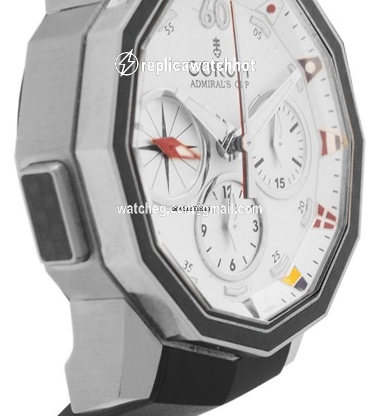 Corum Admirals Cup Challenger Mens watch Unisex Automatic Steel 986.691.11 F371 AA92 2