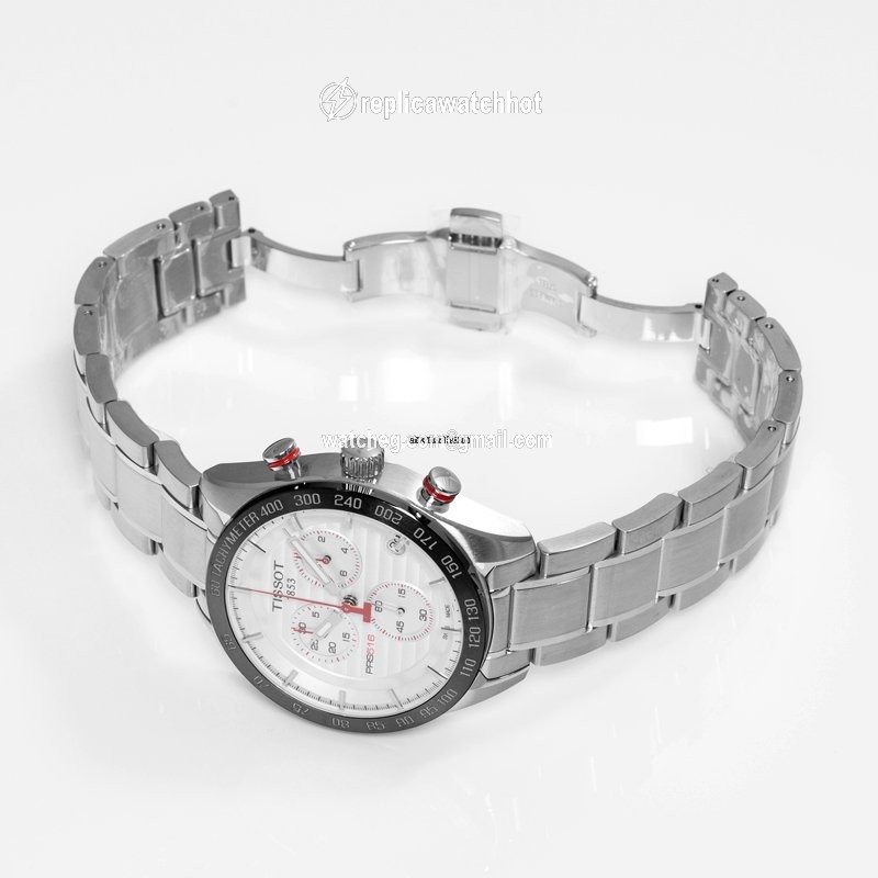 Tissot PRS 516 Mens watch Unisex Quartz Steel T100.417.11.031.00 2