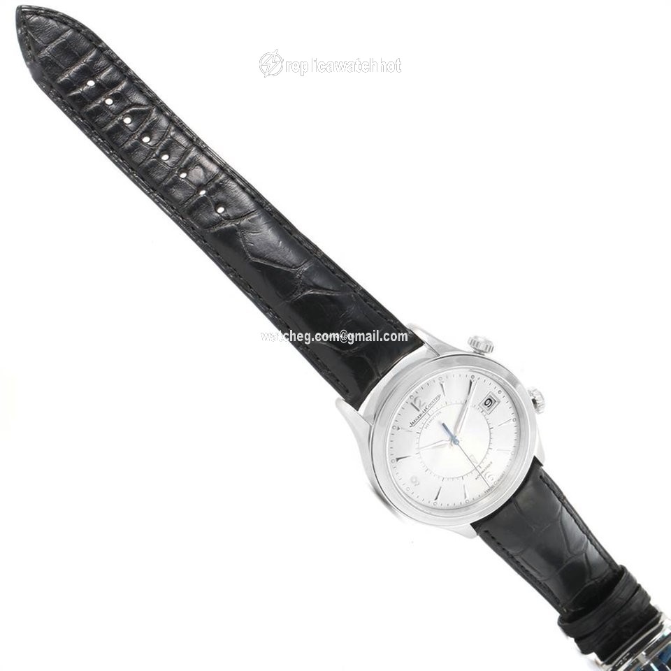 Jaeger-LeCoultre Master Memovox Mens watch Unisex Automatic Steel Q1418430 2