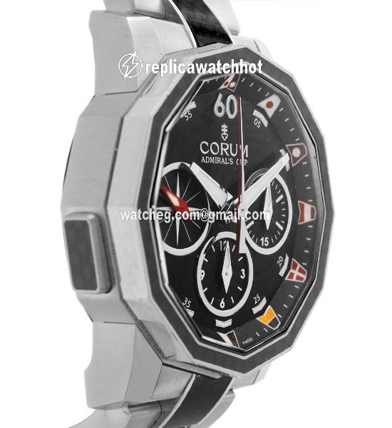 Corum Admirals Cup Challenger Mens watch Unisex Automatic Steel 986.691.11 V761 AN92 2