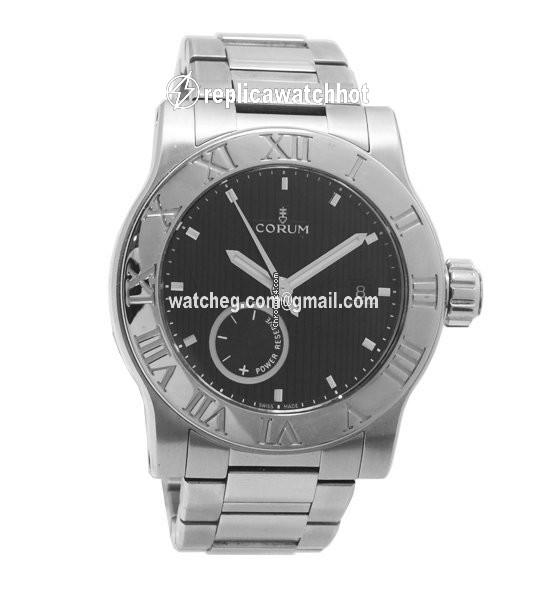 Corum Romvlvs Mens watch Unisex Automatic Steel 373.515.20 2