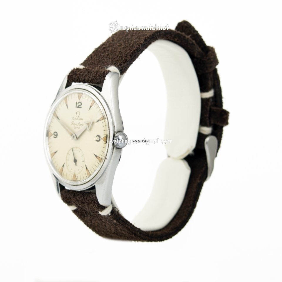 Omega Mens watch Unisex Manual winding Steel 2990-1 2