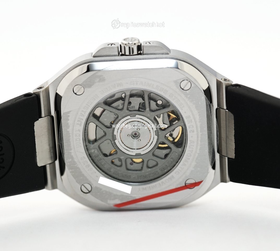 Bell & Ross BR 05 Mens watch Unisex Automatic Steel BR05A-BL-ST SRB 2