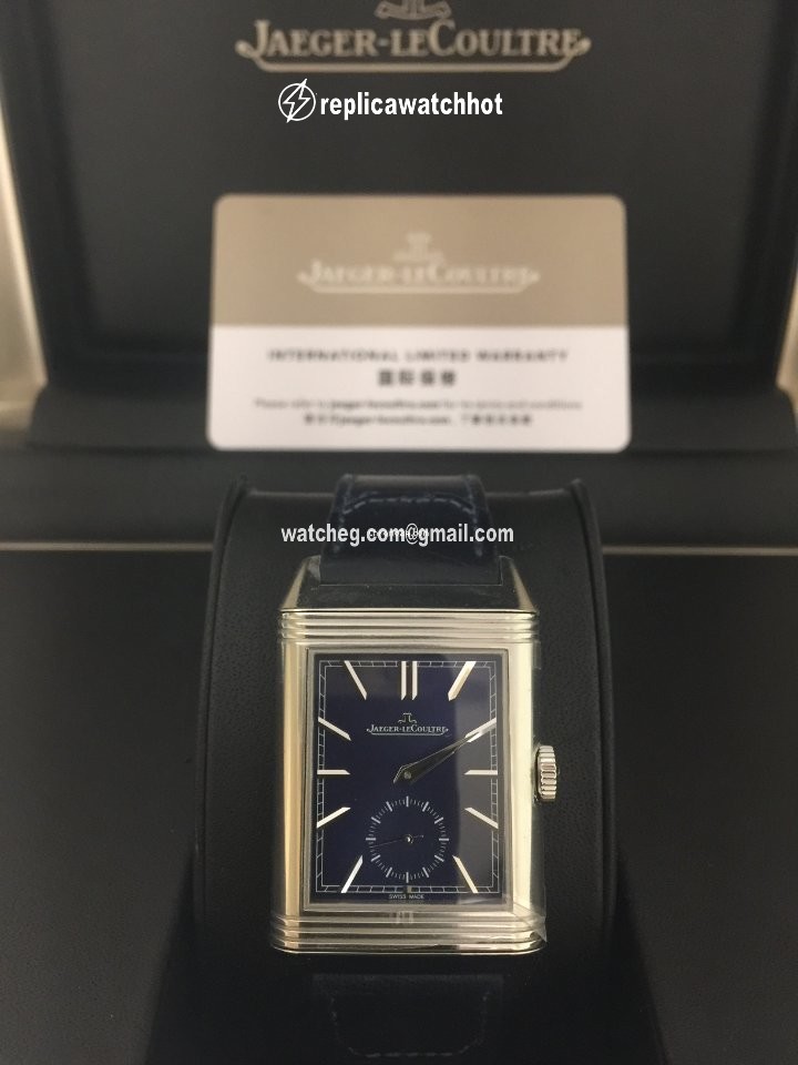 Jaeger-LeCoultre Reverso Duoface Mens watch Unisex Manual winding Steel Q3988482 2