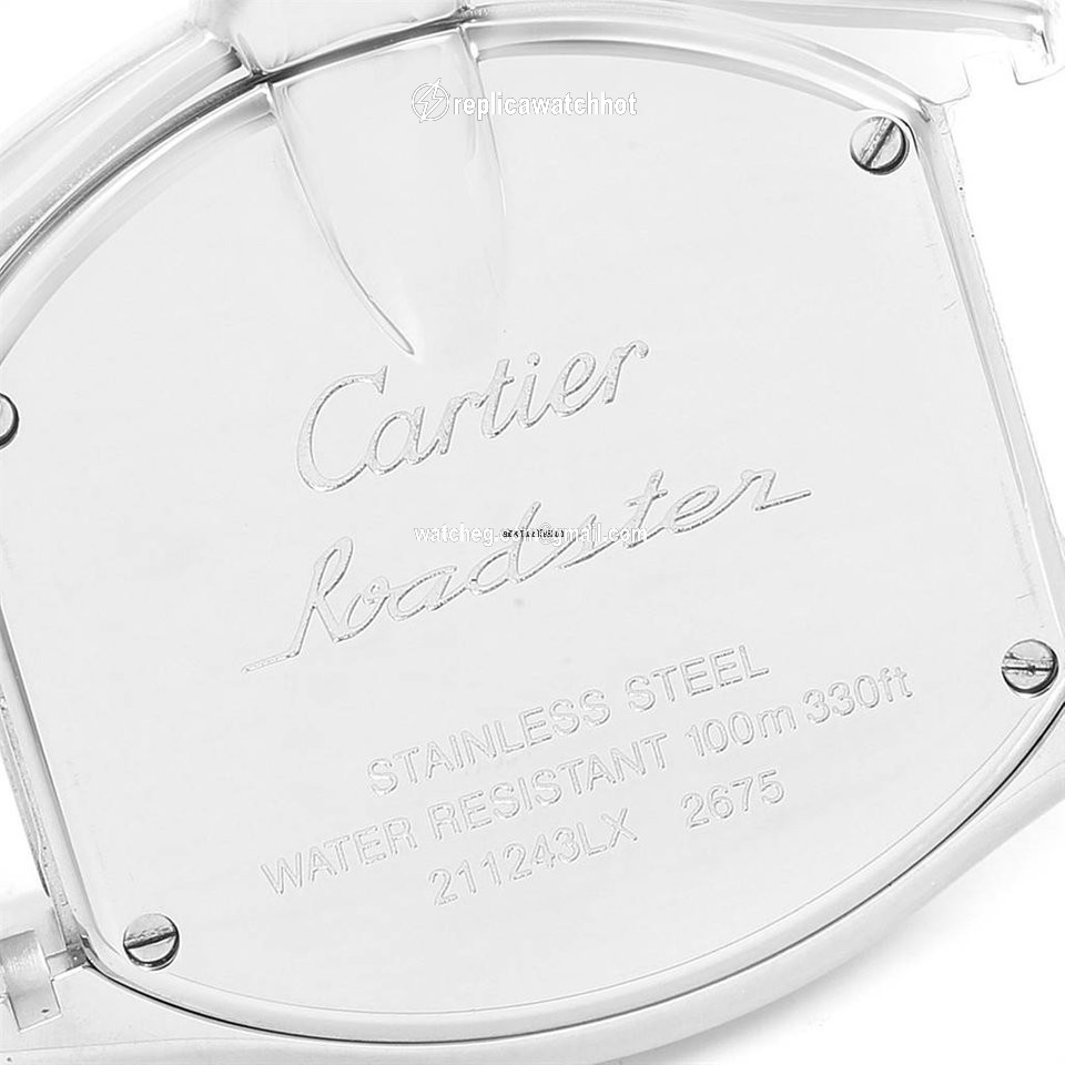 Cartier Roadster Womens watch Quartz Steel W62054V3 2