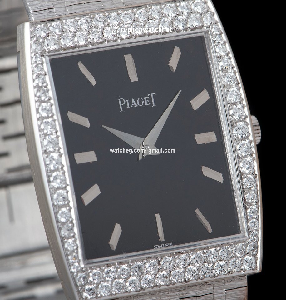 Piaget Womens watch Manual winding White gold Piaget 9675 A 6 2