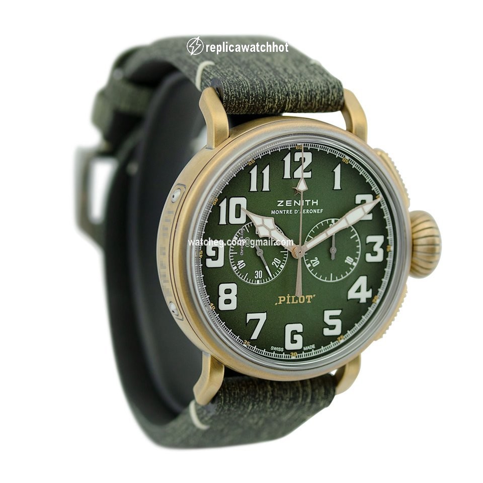 Zenith Pilot Mens watch Unisex Automatic Bronze 29.2430.4069 63.I001 2