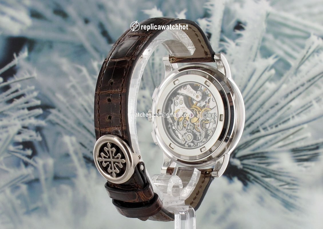 Patek Philippe Chronograph Manual winding White gold 5070G - 001 2
