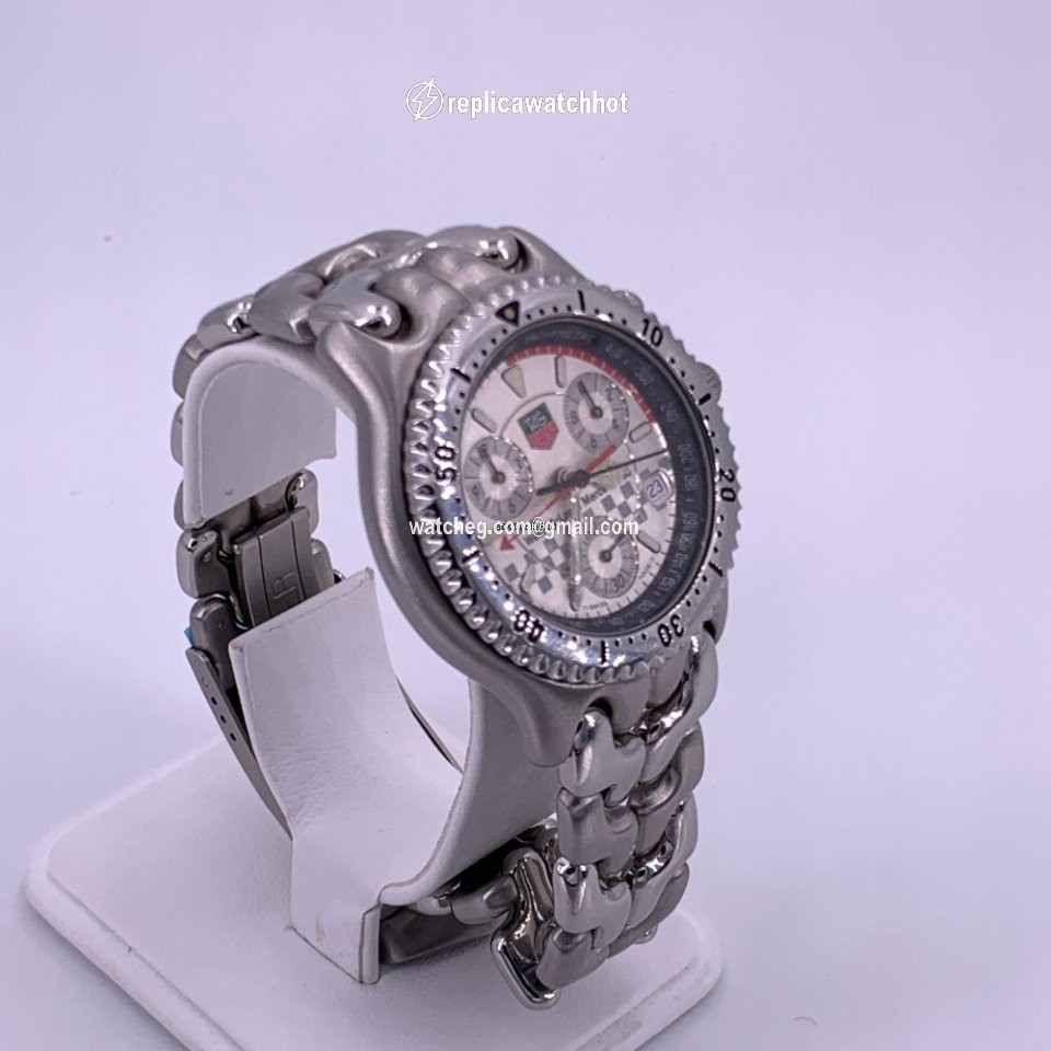 TAG Heuer Quartz Steel Tag Heuer F1 McLaren Car Collectors Daytona V8 LV Monaco Chr 2